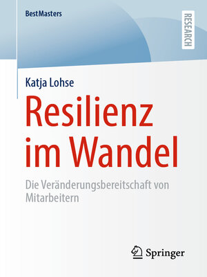 cover image of Resilienz im Wandel